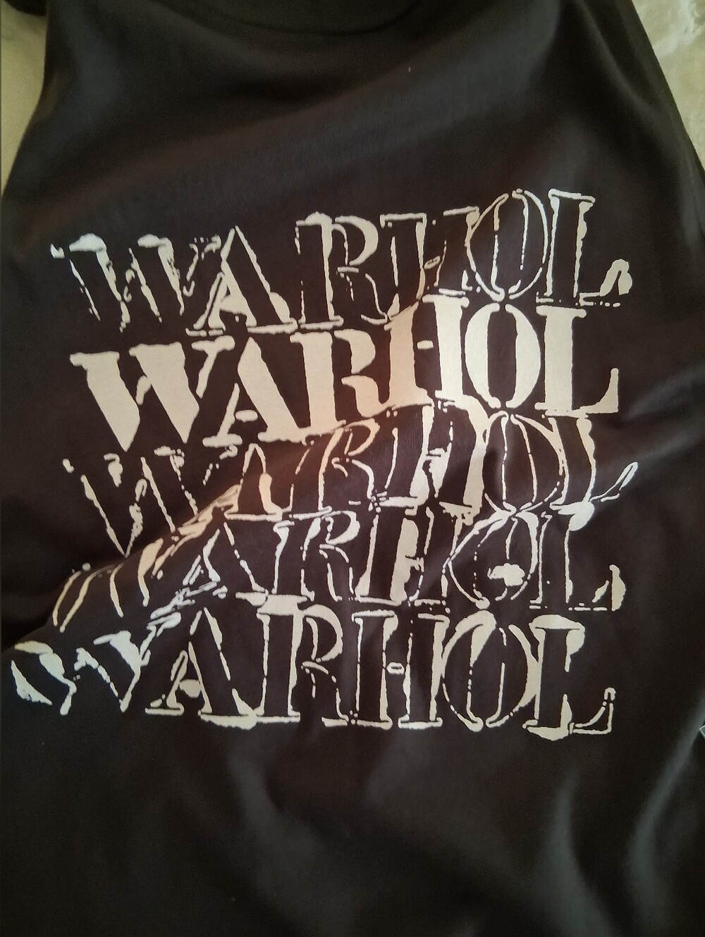 Andy Warhol Billabong Woman's Tank NEW WITH TAG Size M